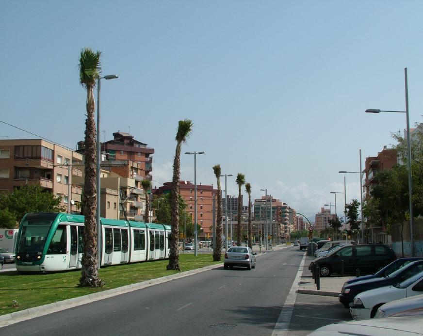 Lg Big Flat Barcelona Apartment Badalona Exterior photo